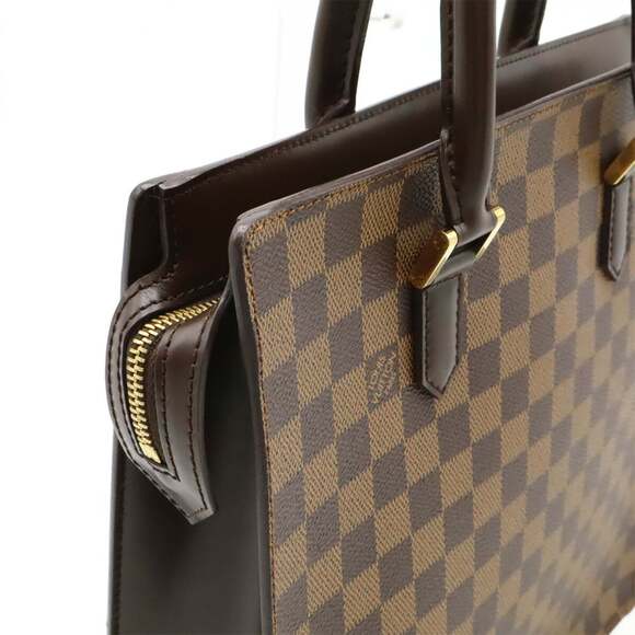 LOUIS VUITTON Brown Damier Tote Bag - Picture 8 of 9